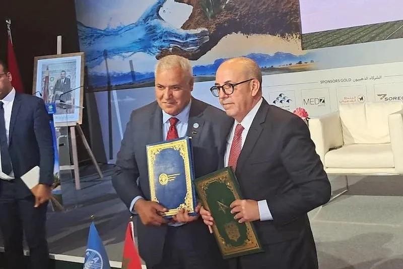 توقيع خطاب نوايا لإنشاء أكاديمية الفاو بالمغرب توقيع خطاب نوايا لإنشاء أكاديمية الفاو بالمغرب