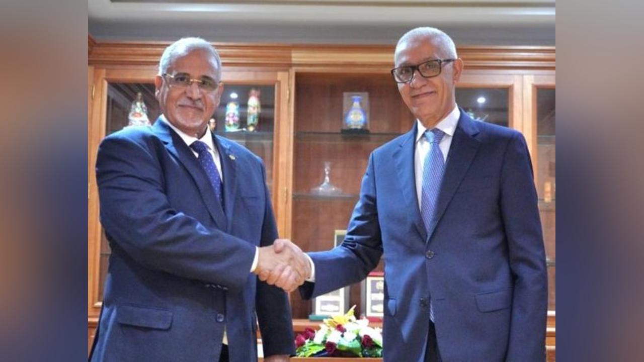 افتتاح المنتدى البرلماني الاقتصادي المغربي الموريتاني افتتاح المنتدى البرلماني الاقتصادي المغربي الموريتاني