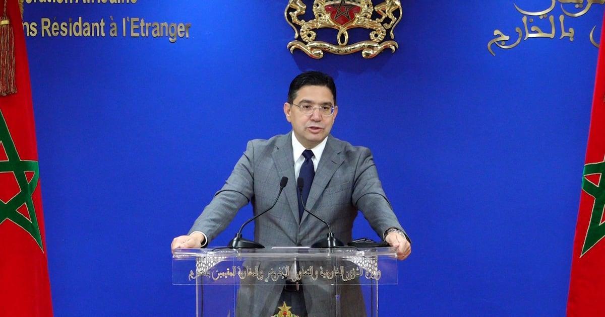 بوريطة: حل الدولتين مفتاح أمن واستقرار المنطقة بوريطة: حل الدولتين مفتاح أمن واستقرار المنطقة