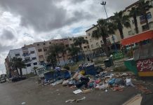 أزبال بوزنيقة تغمر الشوارع ومطالب بتحقيق عاجل أزبال بوزنيقة تغمر الشوارع ومطالب بتحقيق عاجل