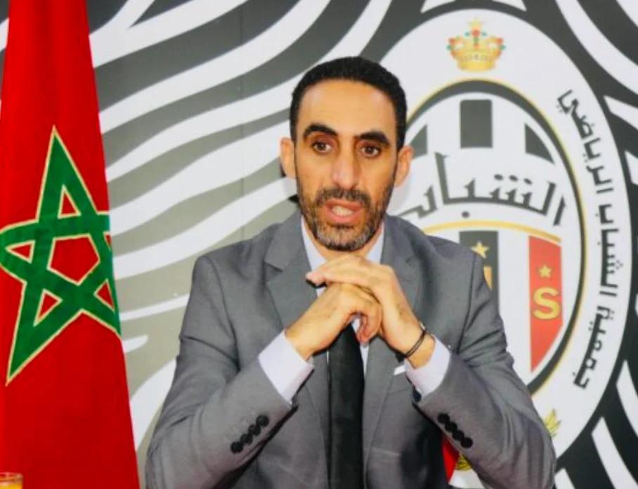 إيقاف رئيس جمعية الشباب البيضاوي 3 سنوات للتلاعب بالنتائج إيقاف رئيس جمعية الشباب البيضاوي 3 سنوات للتلاعب بالنتائج