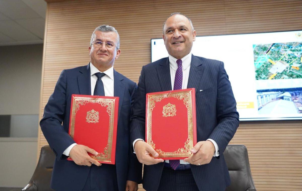 توقيع اتفاقيات لتمويل 8 مشاريع صناعية بالرباط توقيع اتفاقيات لتمويل 8 مشاريع صناعية بالرباط