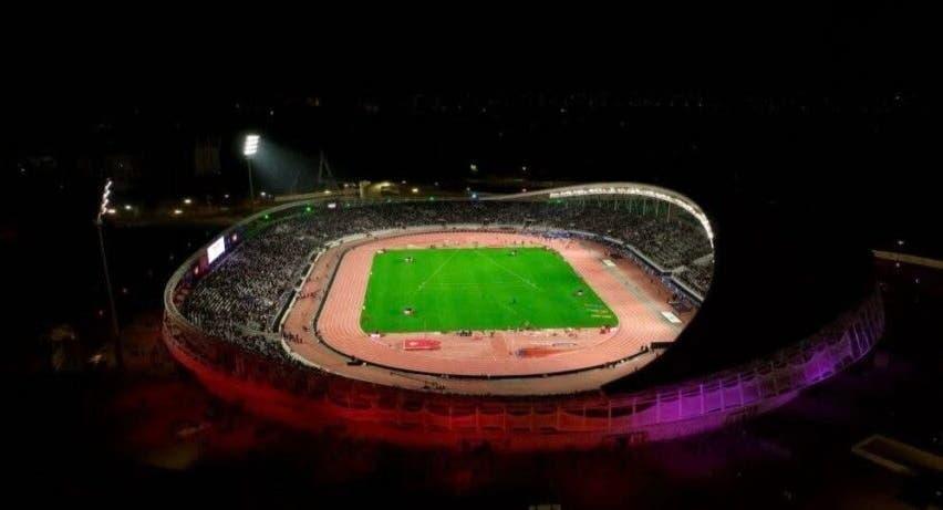 المغاربة يعبرون عن إعجابهم بالملعب الأولمبي الجديد المغاربة يعبرون عن إعجابهم بالملعب الأولمبي الجديد