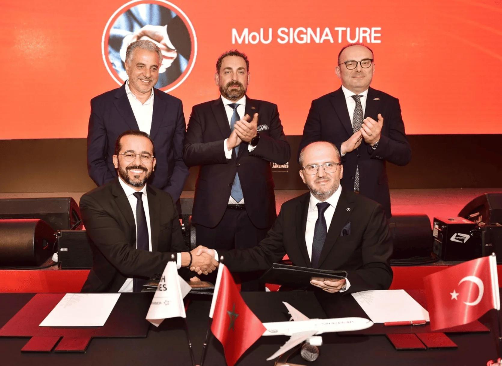 المغرب يعزز حضوره السياحي عالمياً باتفاقية استراتيجية بين المكتب الوطني للسياحة والخطوط الجوية التركية المغرب يعزز حضوره السياحي عالمياً باتفاقية استراتيجية بين المكتب الوطني للسياحة والخطوط الجوية التركية