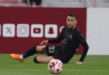 نادي الدحيل القطري يعلن رحيل المغربي حكيم زياش نادي الدحيل القطري يعلن رحيل المغربي حكيم زياش