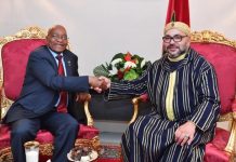 حزب جاكوب زوما الجنوب إفريقي يدعم مغربية الصحراء حزب جاكوب زوما الجنوب إفريقي يدعم مغربية الصحراء