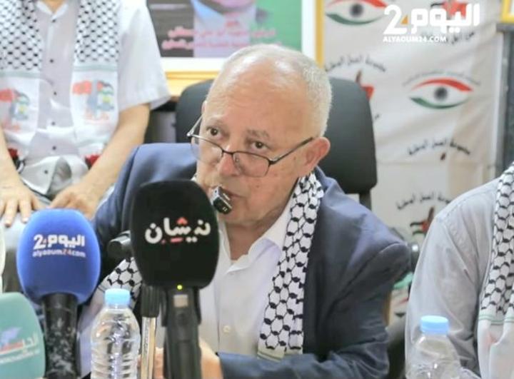 السفياني يدين العدوان على إيران ويدعو لحراك شعبي السفياني يدين العدوان على إيران ويدعو لحراك شعبي