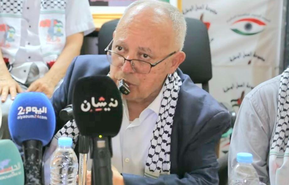 السفياني يدين العدوان على إيران ويدعو لحراك شعبي السفياني يدين العدوان على إيران ويدعو لحراك شعبي