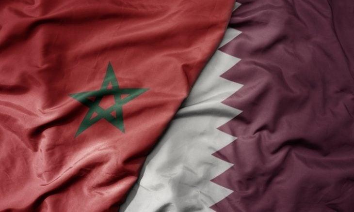 المغرب يتضامن مع قطر المغرب يتضامن مع قطر