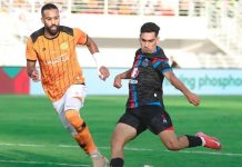 أولمبيك آسفي يتوج بكأس العرش بعد الفوز على بركان أولمبيك آسفي يتوج بكأس العرش بعد الفوز على بركان