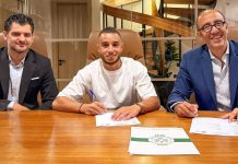 بلال ولد الشيخ ينضم للرجاء البيضاوي من فولندام بلال ولد الشيخ ينضم للرجاء البيضاوي من فولندام