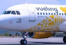 هبوط اضطراري لطائرة بسبب حالة حمل في مالقة هبوط اضطراري لطائرة بسبب حالة حمل في مالقة