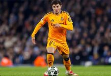 إبراهيم دياز يرفض عرض السعودية ويستمر مع ريال مدريد إبراهيم دياز يرفض عرض السعودية ويستمر مع ريال مدريد