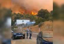 إصابة عنصرين من الوقاية المدنية في حريق بشفشاون إصابة عنصرين من الوقاية المدنية في حريق بشفشاون