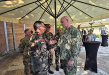 وفد عسكري مغربي يحضر تنصيب قائد أفريكوم بألمانيا وفد عسكري مغربي يحضر تنصيب قائد أفريكوم بألمانيا