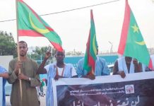 طلاب موريتانيا يستنكرون لقاء نواب مع سيناتور أمريكي طلاب موريتانيا يستنكرون لقاء نواب مع سيناتور أمريكي