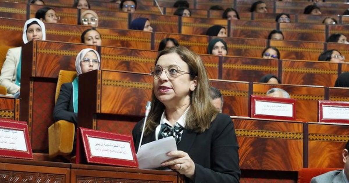 مساءلة وزيرة التضامن بسبب منع فتاة معاقة من اللعب مساءلة وزيرة التضامن بسبب منع فتاة معاقة من اللعب