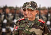 اجتماع المفتش العام للقوات المسلحة مع قائد البعثة الأممية اجتماع المفتش العام للقوات المسلحة مع قائد البعثة الأممية