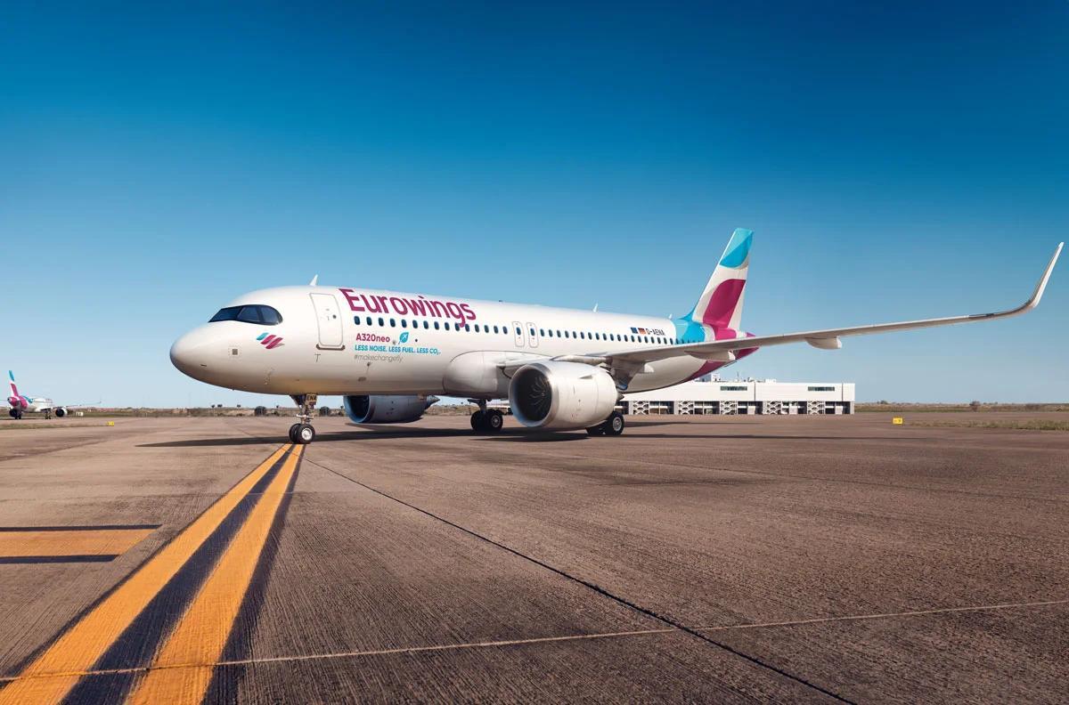 Eurowings توسع رحلاتها إلى المغرب شتاءً من ألمانيا والنمسا Eurowings توسع رحلاتها إلى المغرب شتاءً من ألمانيا والنمسا