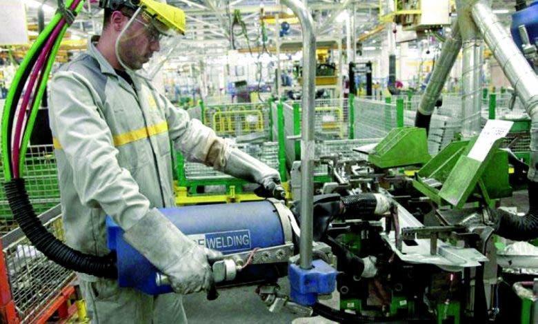 انخفاض الإنتاج الصناعي بالمغرب بنسبة 0.1% انخفاض الإنتاج الصناعي بالمغرب بنسبة 0.1%