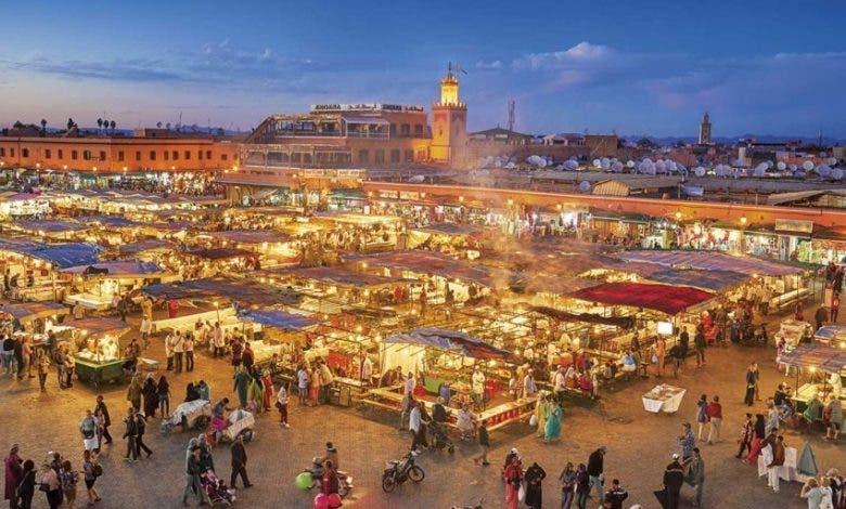 ارتفاع ليالي المبيت بمراكش بـ6% ومعدل الملء يصل إلى 71% ارتفاع ليالي المبيت بمراكش بـ6% ومعدل الملء يصل إلى 71%