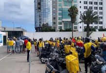 المغرب: عمال توصيل Glovo يعلنون إضراباً لمدة 48 ساعة المغرب: عمال توصيل Glovo يعلنون إضراباً لمدة 48 ساعة