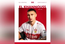 شتوتغارت الألماني يتعاقد مع الدولي المغربي بلال الخنوس شتوتغارت الألماني يتعاقد مع الدولي المغربي بلال الخنوس