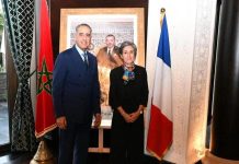 حموشي يستقبل المديرة العامة للأمن الداخلي الفرنسي حموشي يستقبل المديرة العامة للأمن الداخلي الفرنسي