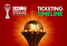 بدء بيع تذاكر كأس الأمم الأفريقية 2025 بالمغرب بدء بيع تذاكر كأس الأمم الأفريقية 2025 بالمغرب
