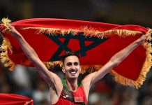 البقالي وصلاح الدين وبنيزيد في نهائي 3000 متر بمونديال طوكيو البقالي وصلاح الدين وبنيزيد في نهائي 3000 متر بمونديال طوكيو