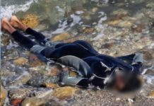 العثور على جثة شاب مغربي بشاطئ الفنيدق العثور على جثة شاب مغربي بشاطئ الفنيدق