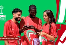 الكاف والمغرب يطلقان برنامج تطوع لكأس الأمم 2025 الكاف والمغرب يطلقان برنامج تطوع لكأس الأمم 2025