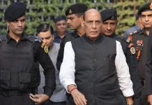 وزير الدفاع الهندي يزور المغرب لتعزيز التعاون العسكري وزير الدفاع الهندي يزور المغرب لتعزيز التعاون العسكري