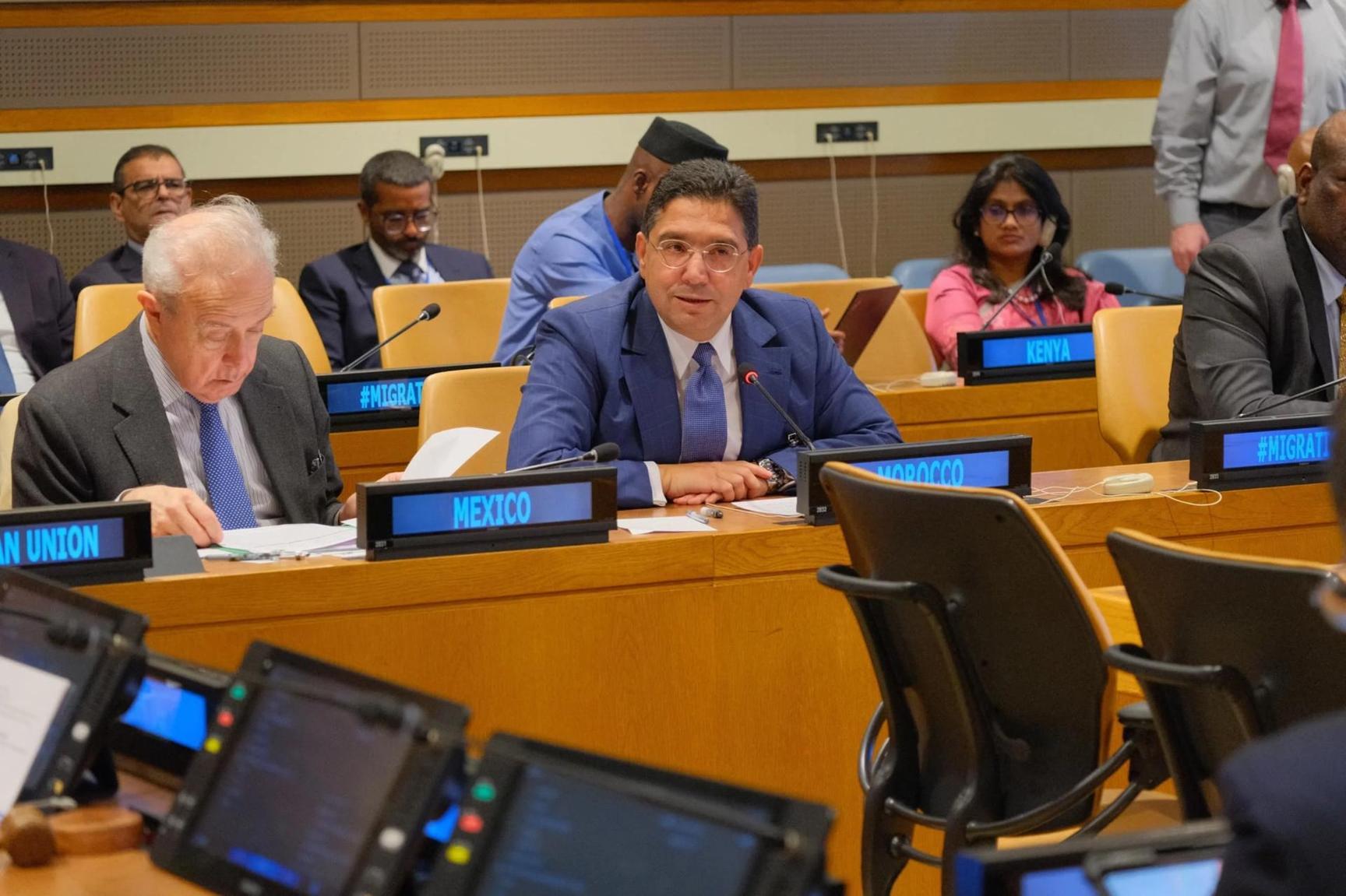 بوريطة: تجنب تسييس الهجرة ومراجعة الميثاق العالمي بوريطة: تجنب تسييس الهجرة ومراجعة الميثاق العالمي