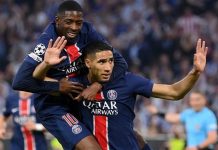 أشرف حكيمي يحل سادسا في ترتيب الكرة الذهبية 2025 أشرف حكيمي يحل سادسا في ترتيب الكرة الذهبية 2025