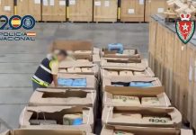 إسبانيا تصادر أكثر من 11 طنا من الحشيش بمساعدة من المغرب إسبانيا تصادر أكثر من 11 طنا من الحشيش بمساعدة من المغرب