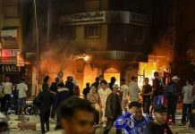 اعتقالات في سيدي يوسف بن علي بمراكش بسبب الاحتجاجات اعتقالات في سيدي يوسف بن علي بمراكش بسبب الاحتجاجات