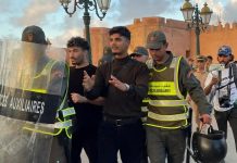 صحيفة صينية: أطراف خارجية تقف وراء إحتجاجات المغرب صحيفة صينية: أطراف خارجية تقف وراء إحتجاجات المغرب