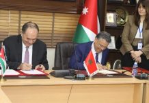 المغرب والأردن يوقعان اتفاقيات تعاون قانوني المغرب والأردن يوقعان اتفاقيات تعاون قانوني