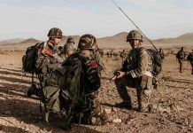 المغرب يُطلق تمرين جبل الصحراء 2025 مع بريطانيا المغرب يُطلق تمرين جبل الصحراء 2025 مع بريطانيا