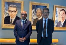 صحراويون من أجل السلام أمام الأمم المتحدة لأول مرة صحراويون من أجل السلام أمام الأمم المتحدة لأول مرة