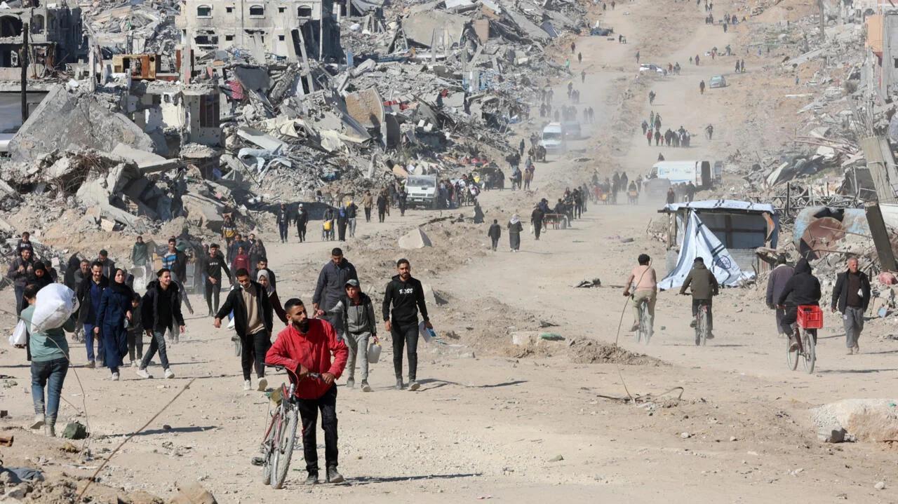 المغرب يرحب باتفاق ترامب لوقف إطلاق النار في غزة المغرب يرحب باتفاق ترامب لوقف إطلاق النار في غزة