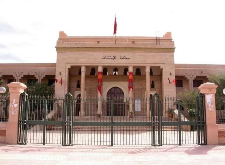 استئنافية الرشيدية ترفع عقوبة قاتل أستاذة أرفود إلى المؤبد استئنافية الرشيدية ترفع عقوبة قاتل أستاذة أرفود إلى المؤبد