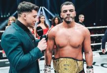 طارق خبابز يستعيد لقب بطل العالم في الكيك بوكسينغ طارق خبابز يستعيد لقب بطل العالم في الكيك بوكسينغ