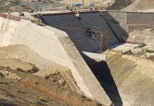 مشروع سد «بني عزيمان» بالجهة الشرقية يحقق تقدمًا كبيرًا مشروع سد «بني عزيمان» بالجهة الشرقية يحقق تقدمًا كبيرًا