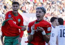 المغرب يتفوق على أمريكا ويبلغ نصف نهائي مونديال U20 المغرب يتفوق على أمريكا ويبلغ نصف نهائي مونديال U20