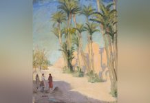 لوحة زيتية لمراكش رسمها وينستون تشرشل تُعرض في مزاد بتورونتو لوحة زيتية لمراكش رسمها وينستون تشرشل تُعرض في مزاد بتورونتو