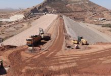 سد آيت زيات: أشغال البناء تقترب من الانتهاء سد آيت زيات: أشغال البناء تقترب من الانتهاء