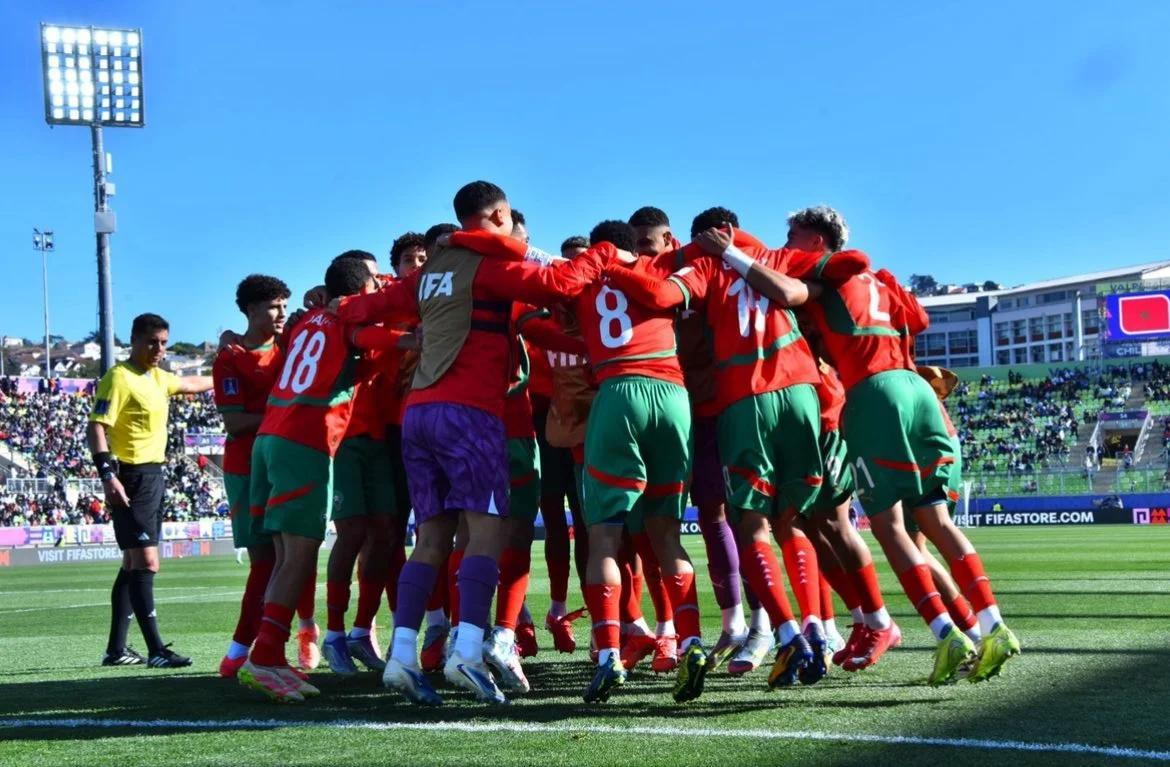 المغرب يتأهل لنهائي مونديال أقل من 20 سنة المغرب يتأهل لنهائي مونديال أقل من 20 سنة