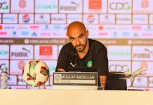 الركراكي: المنتخب المغربي يستعد لكأس أمم أفريقيا الركراكي: المنتخب المغربي يستعد لكأس أمم أفريقيا